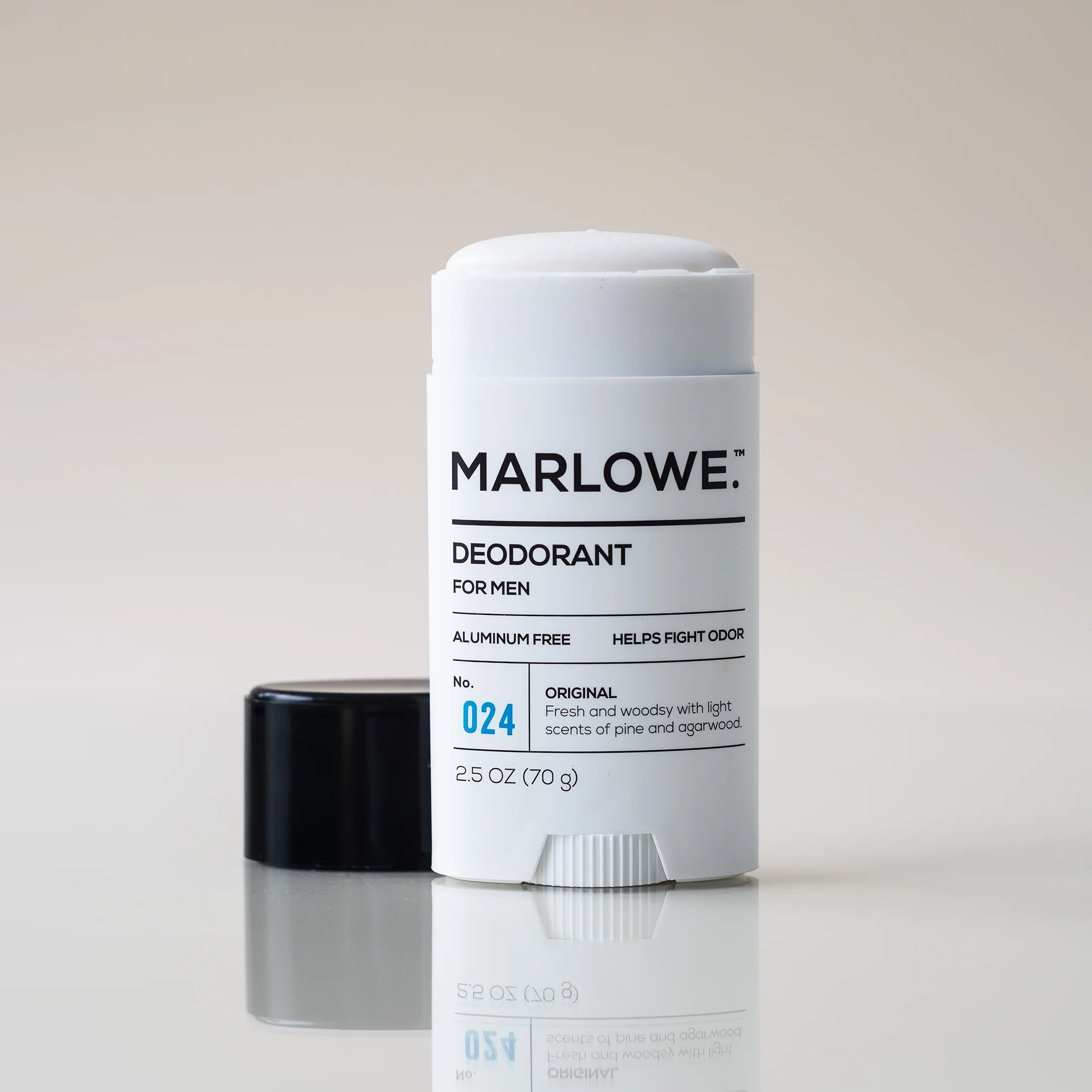 Aluminum-Free Deodorant Stick – Sage + Fir Scent - Image 4