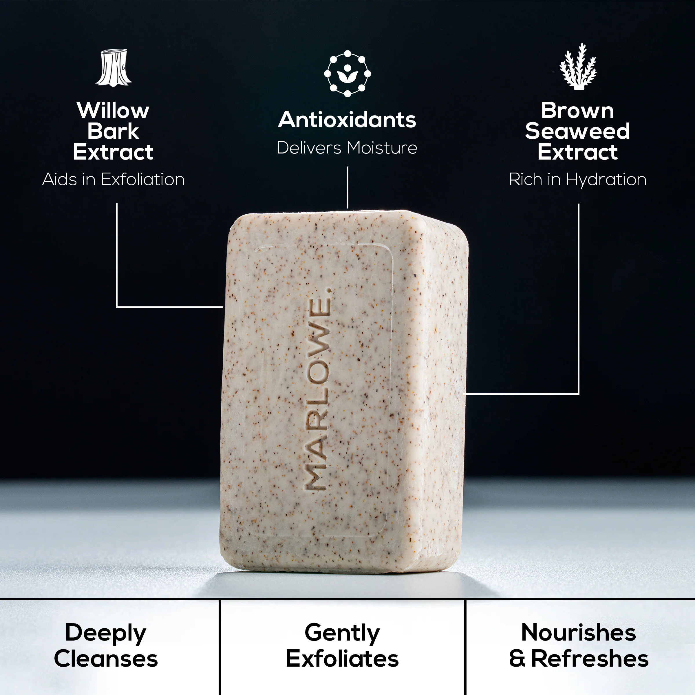 Best Sellers Kit – Body Scrub Bar, Facial Cleanser and Moisturizer - Image 5