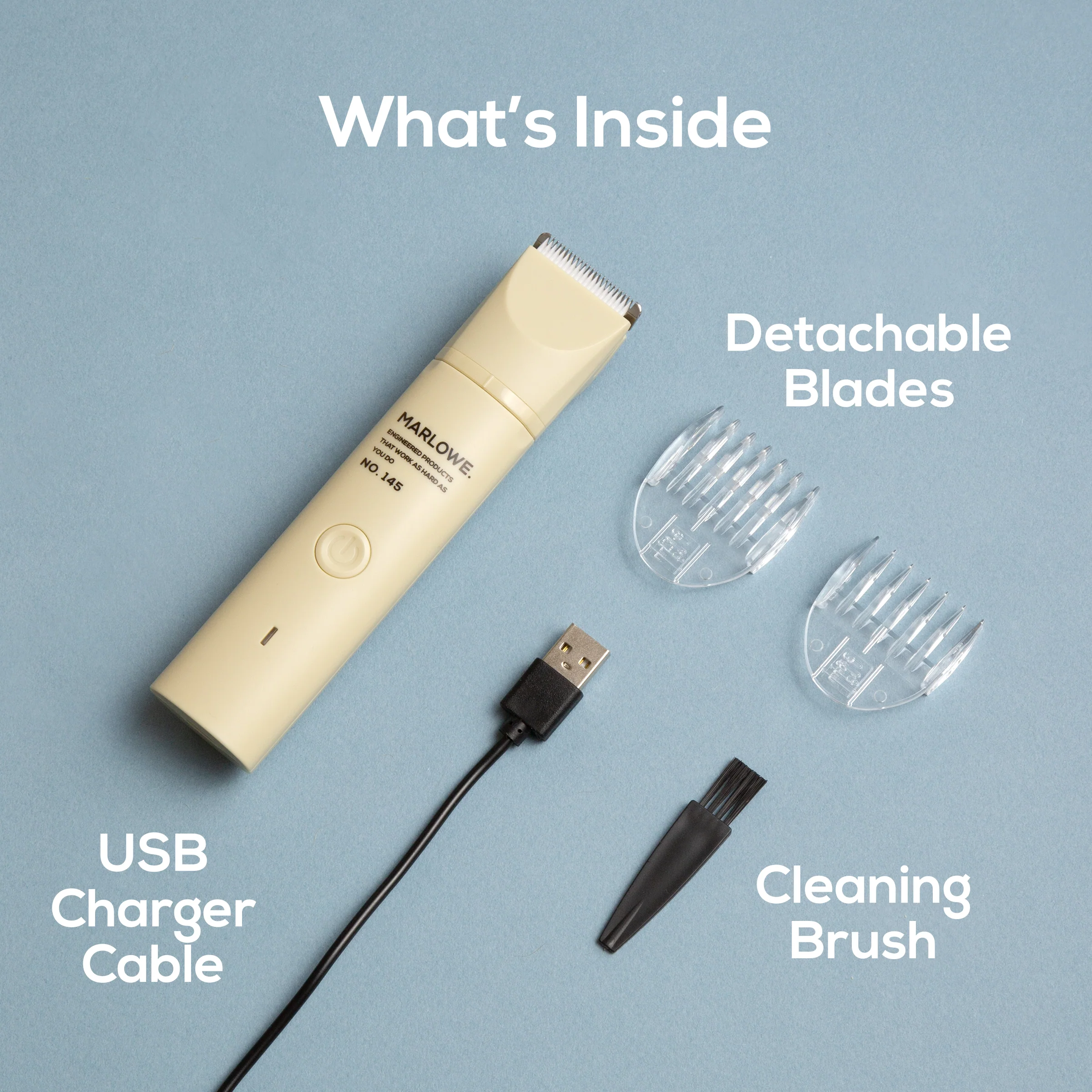 Waterproof Body Hair Trimmer - Image 13