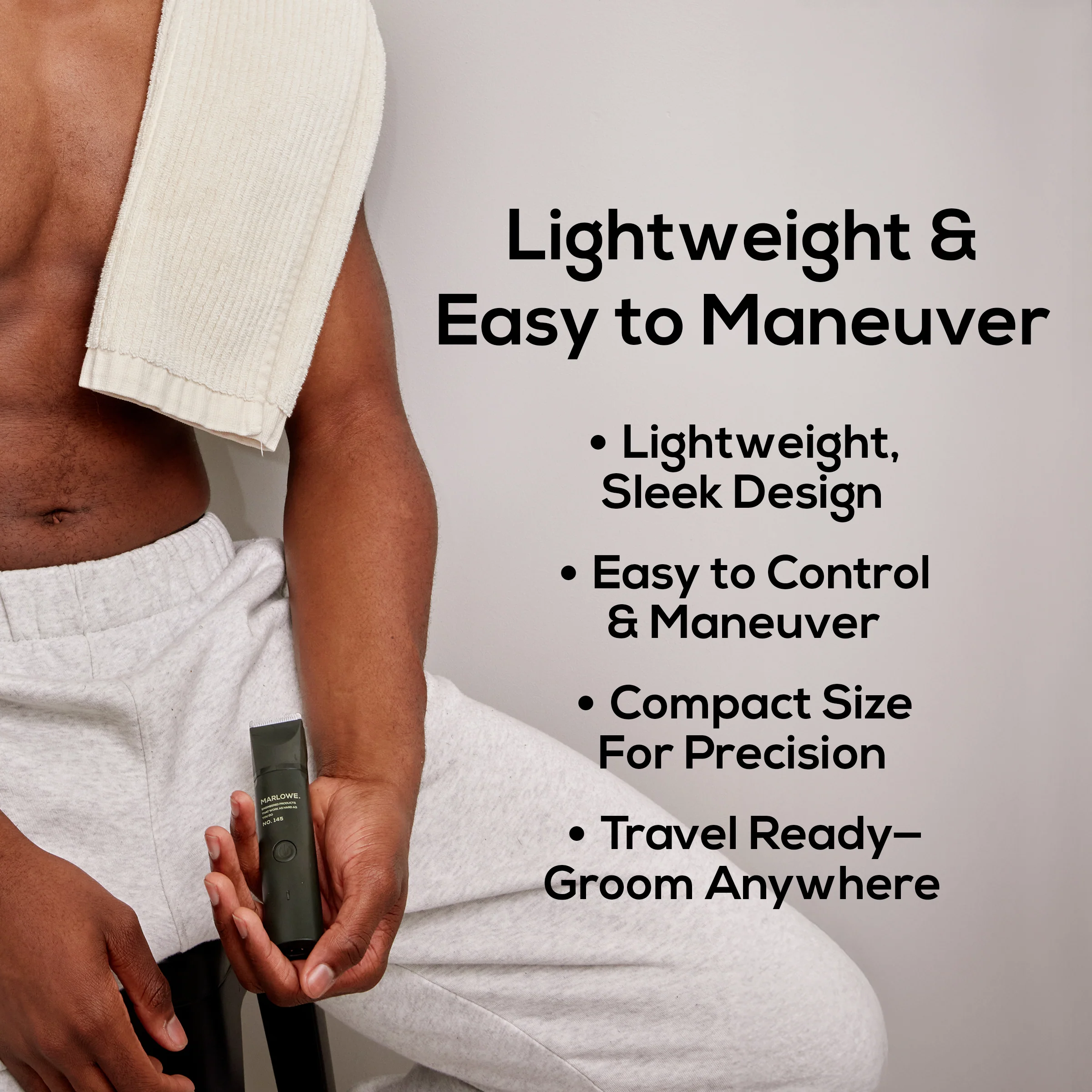 Waterproof Body Hair Trimmer - Image 3