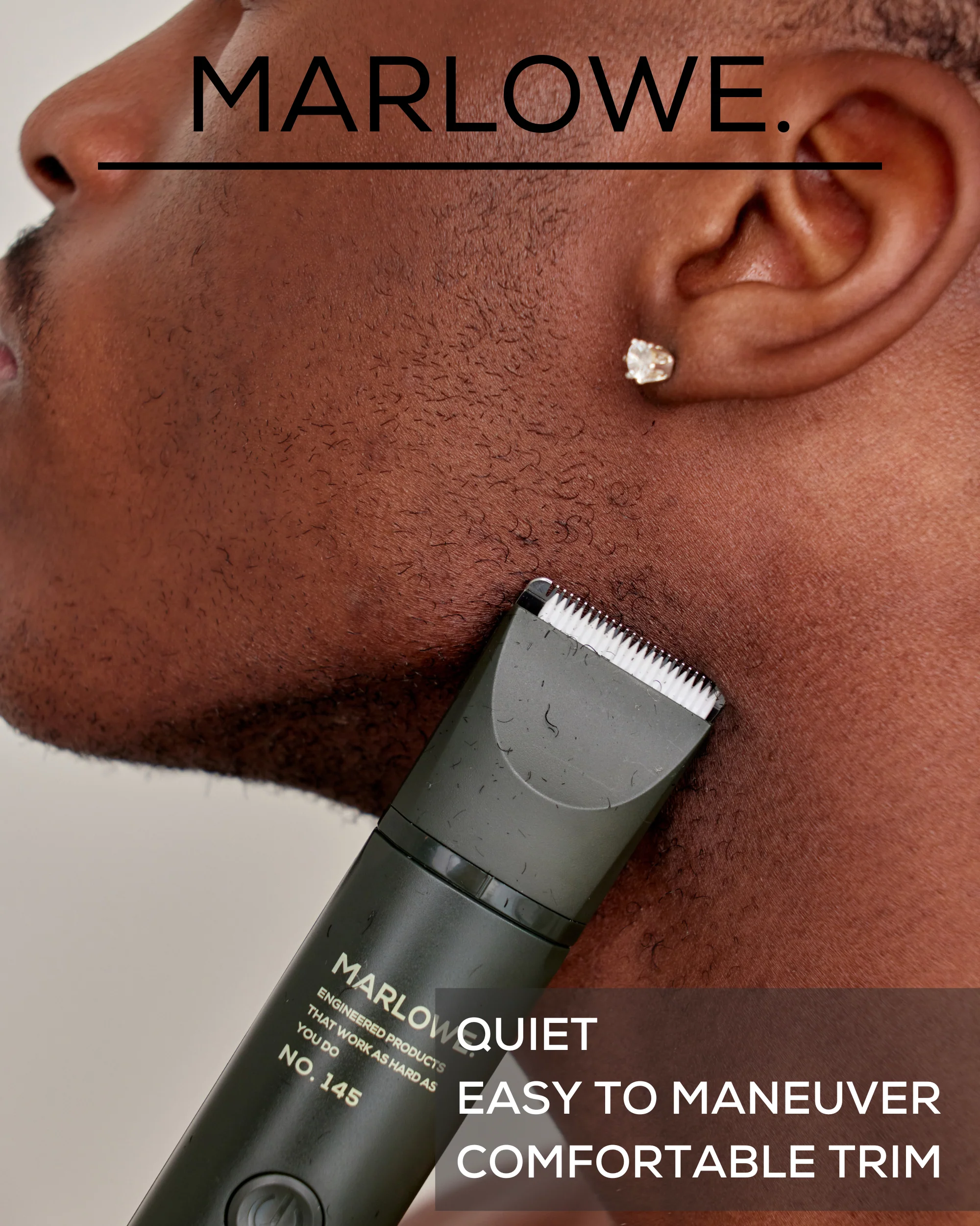 Waterproof Body Hair Trimmer - Image 4