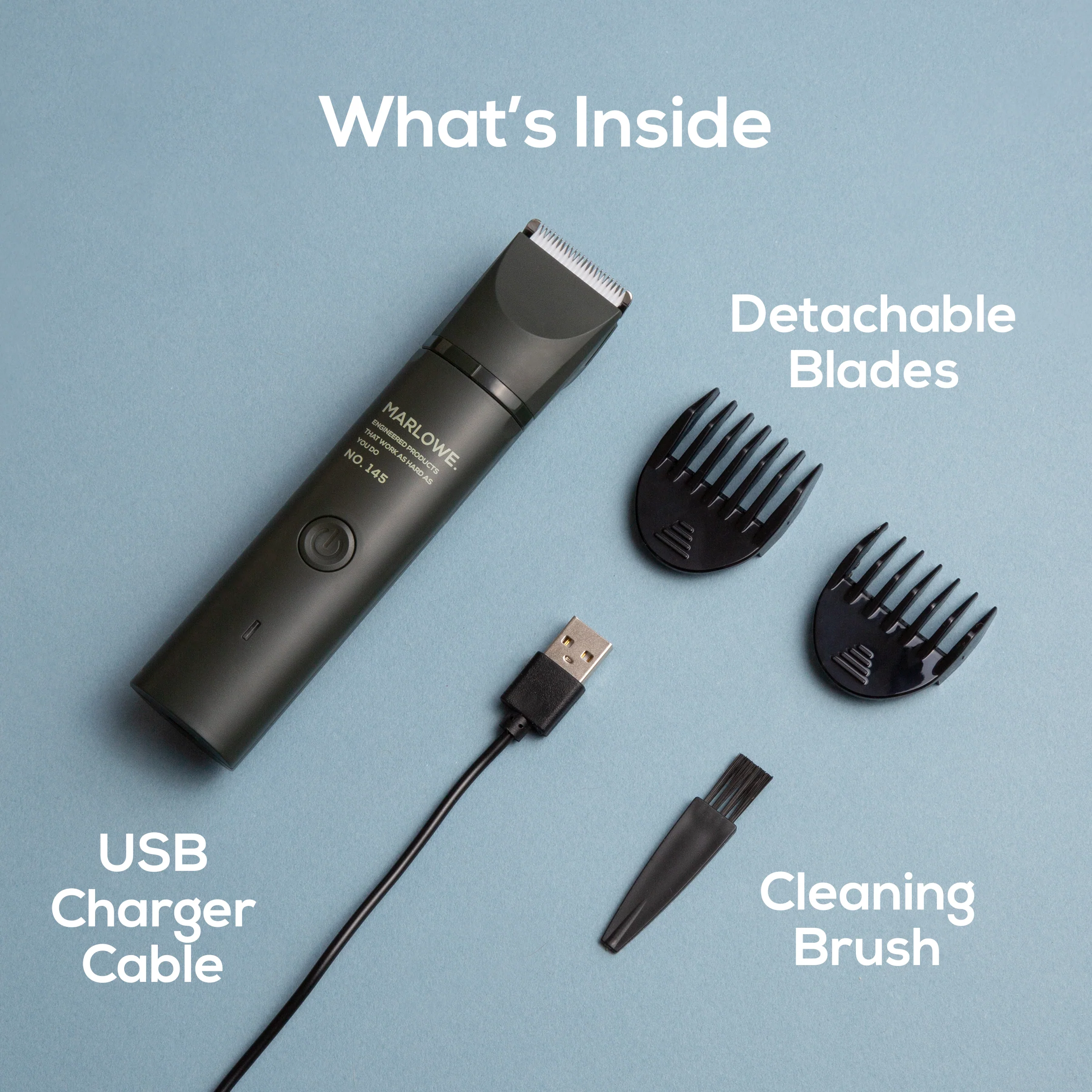 Waterproof Body Hair Trimmer - Image 7