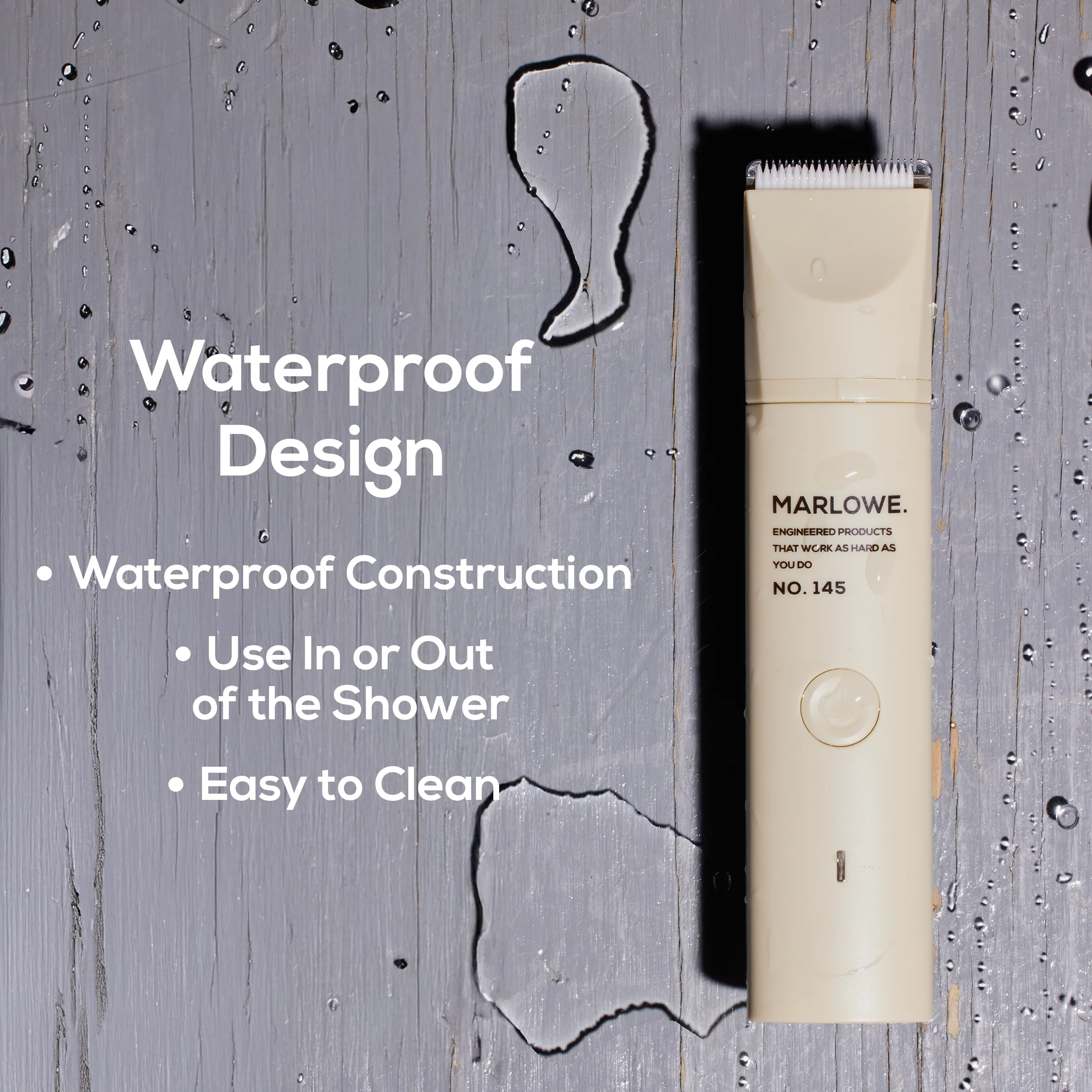 Waterproof Body Hair Trimmer - Image 9