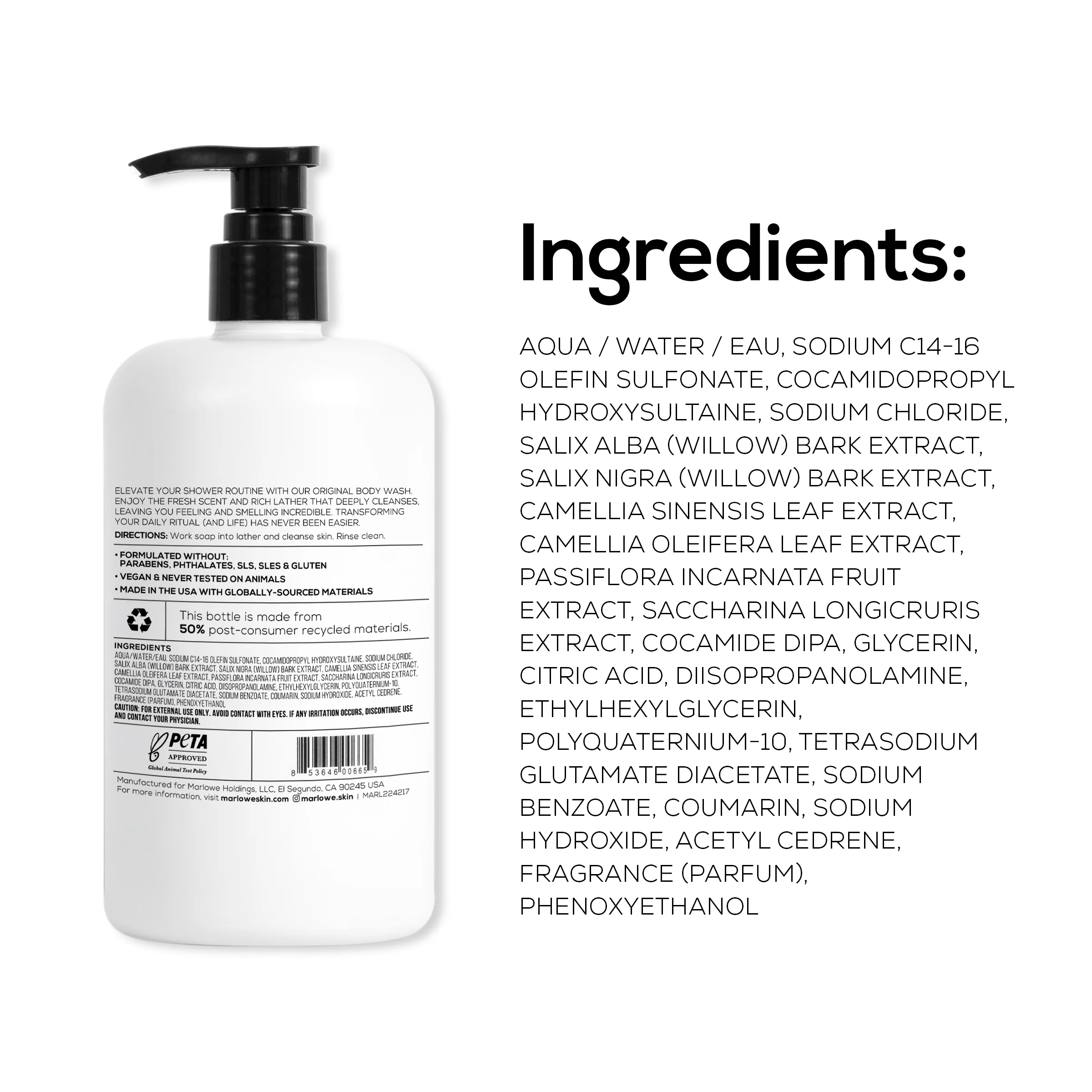 Body Wash – Sage + Fir Scent - Image 9