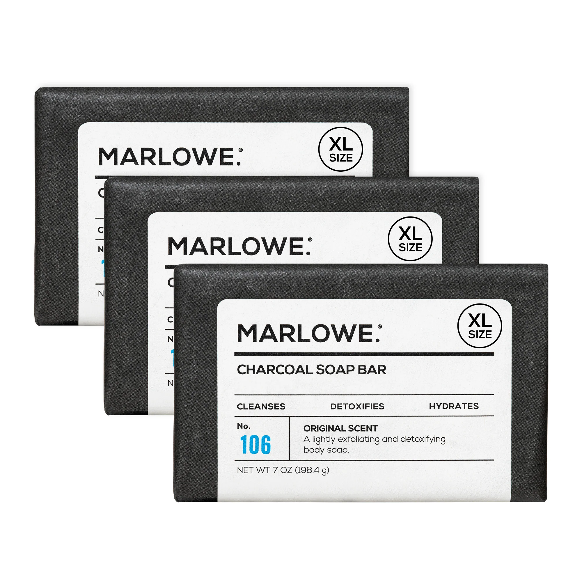 Charcoal Exfoliating Bar Soap, 7 oz - Image 9