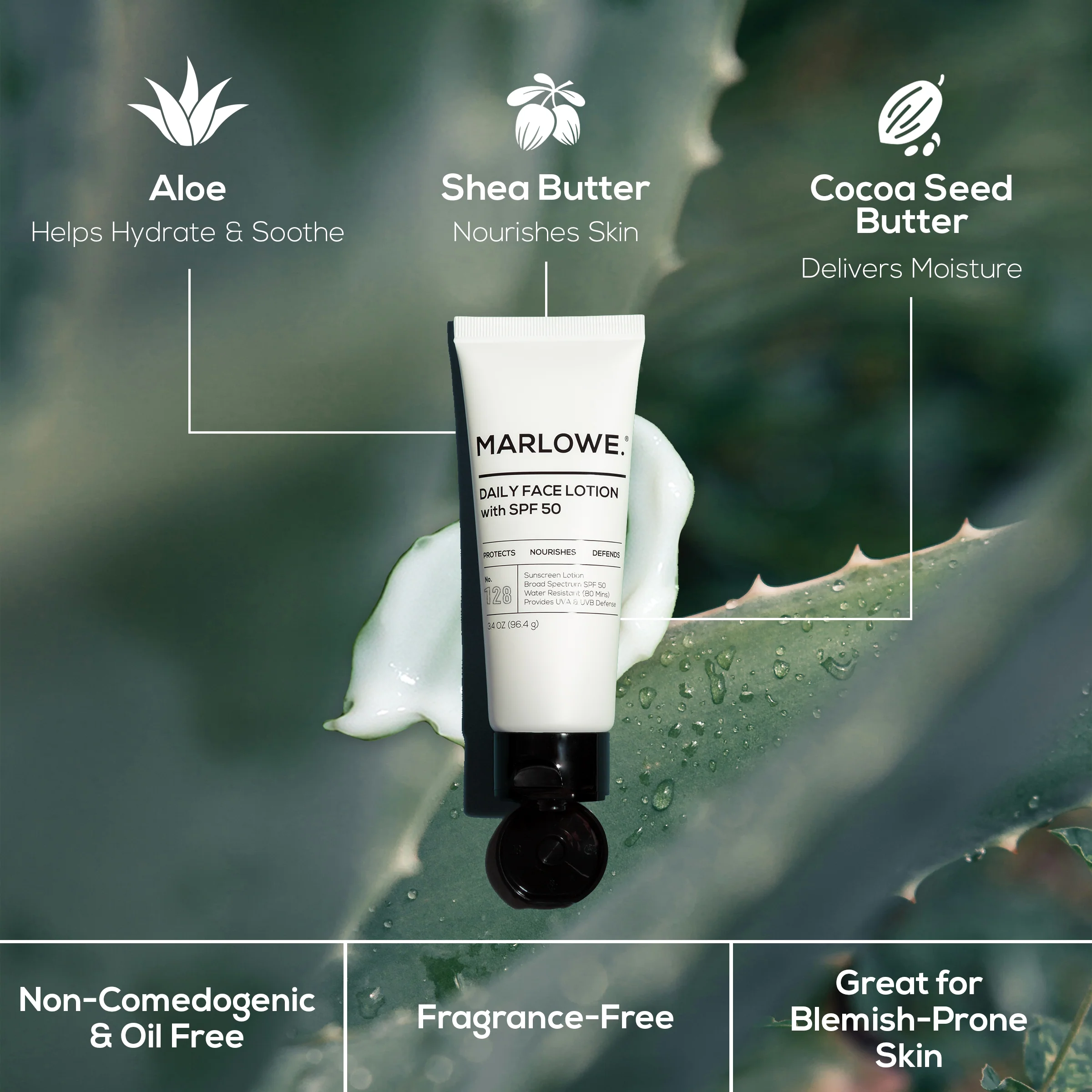 Daily Face Essentials Skincare Set with SPF 50 Sunscreen - Image 7