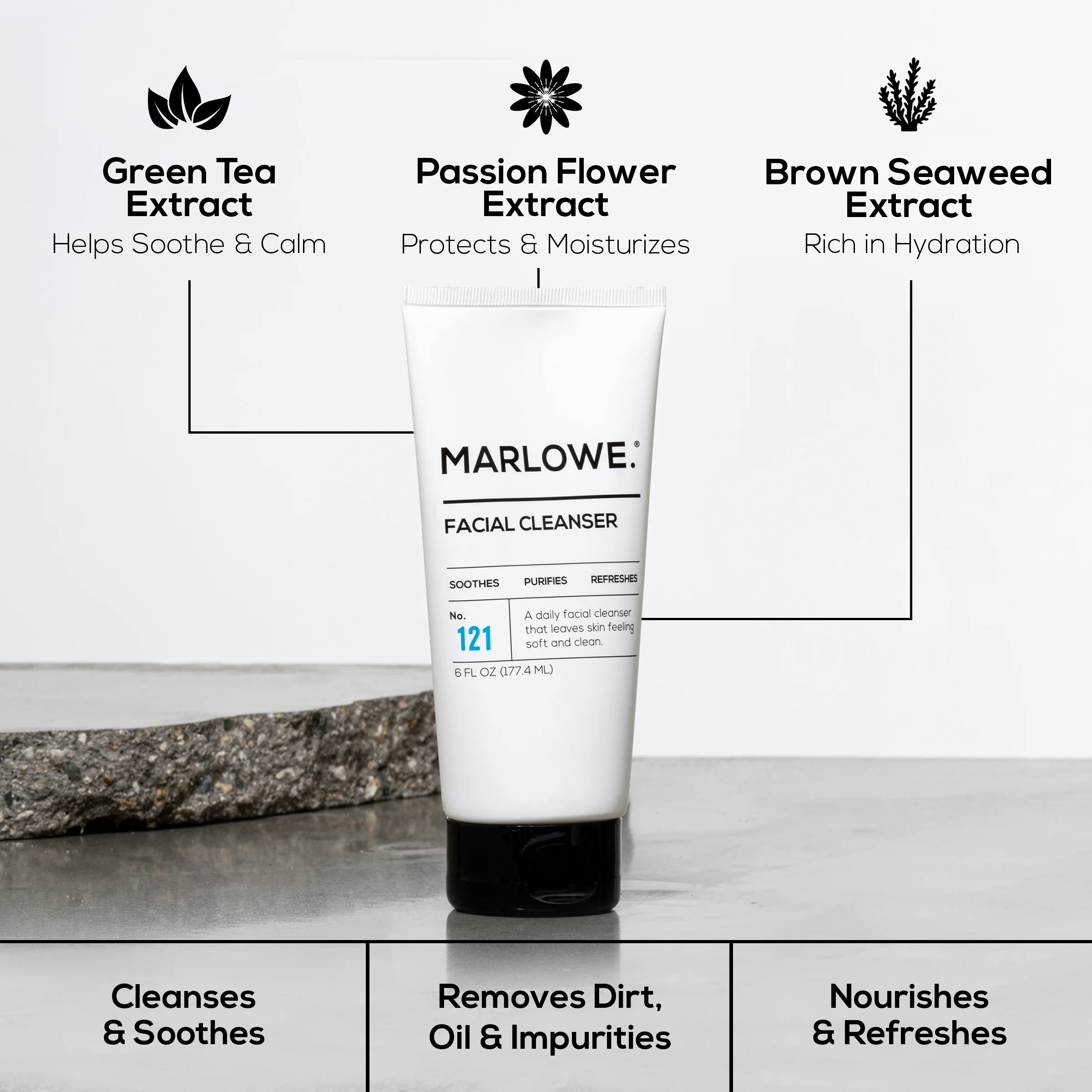 Daily Face Essentials Skincare Set with SPF 50 Sunscreen - Image 8