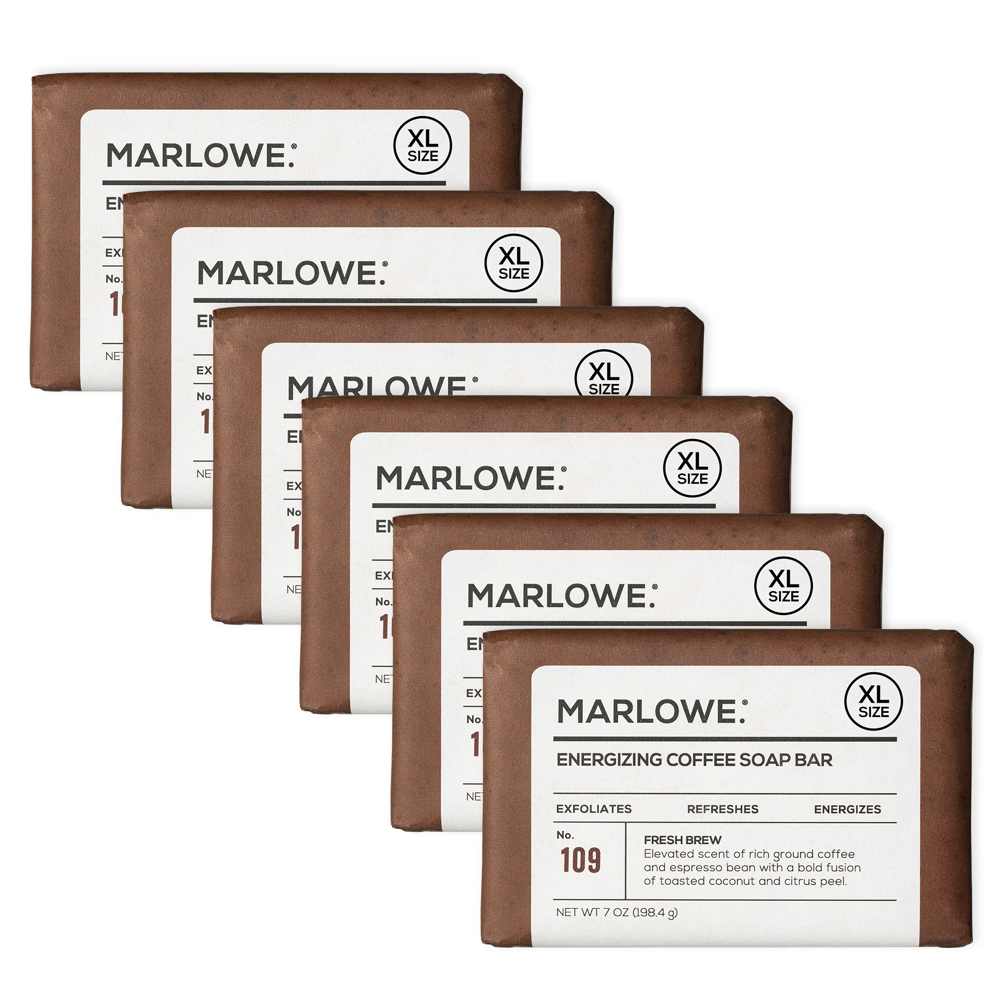 Energizing Coffee Soap Bar – Fresh Brew Scent - Image 12