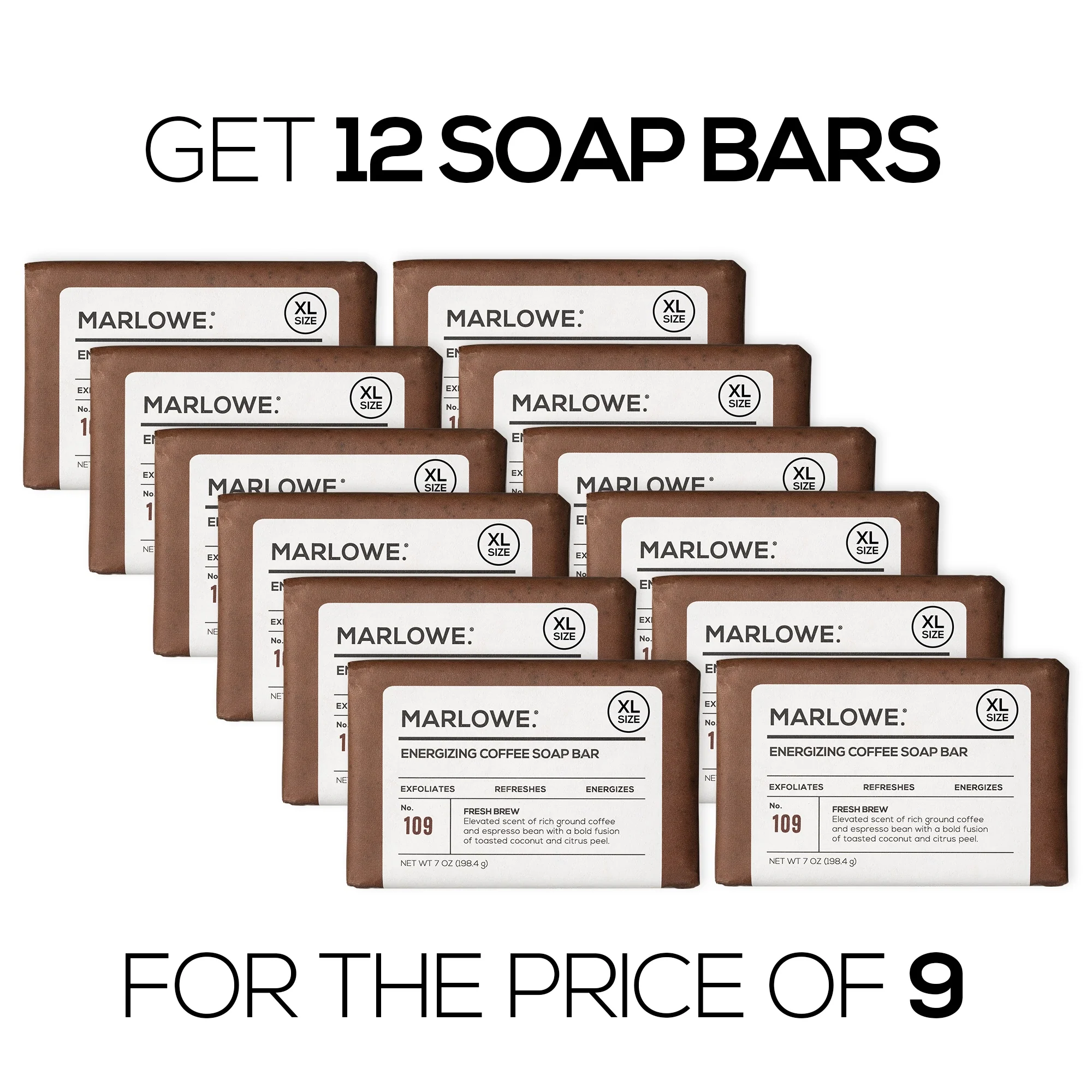Energizing Coffee Soap Bar – Fresh Brew Scent - Image 13