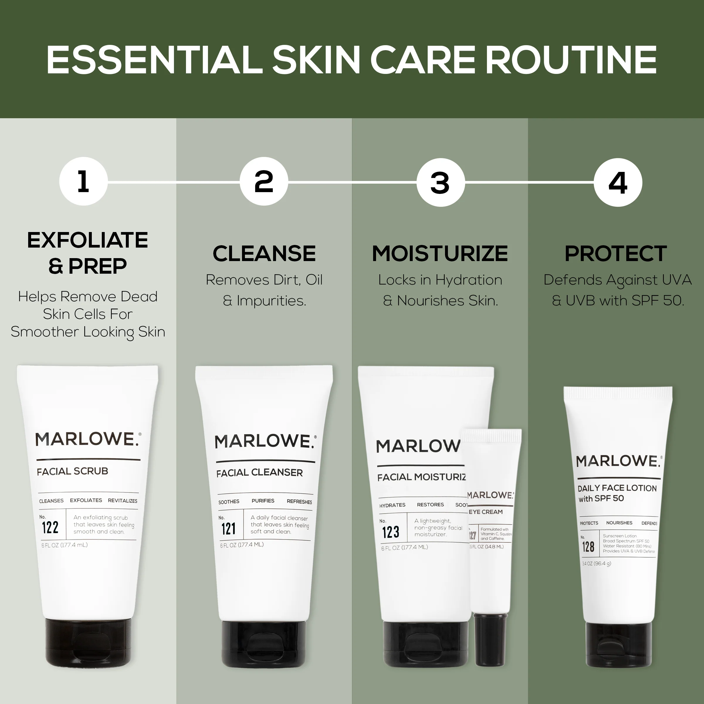 Exfoliating Facial Scrub with Apricot Seed & Pumice - Image 4