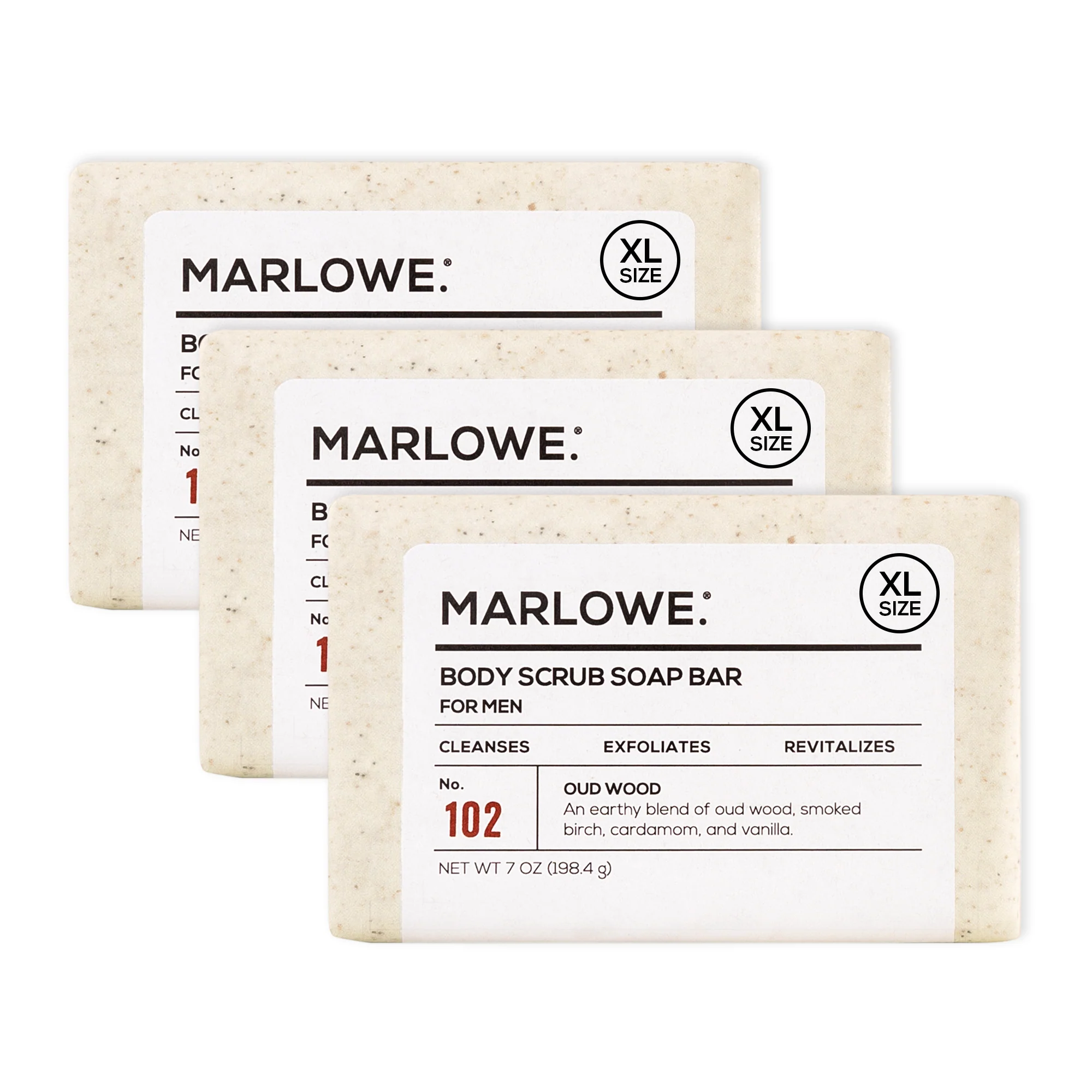 Scrub Soap Bar — Oud Wood - Image 9