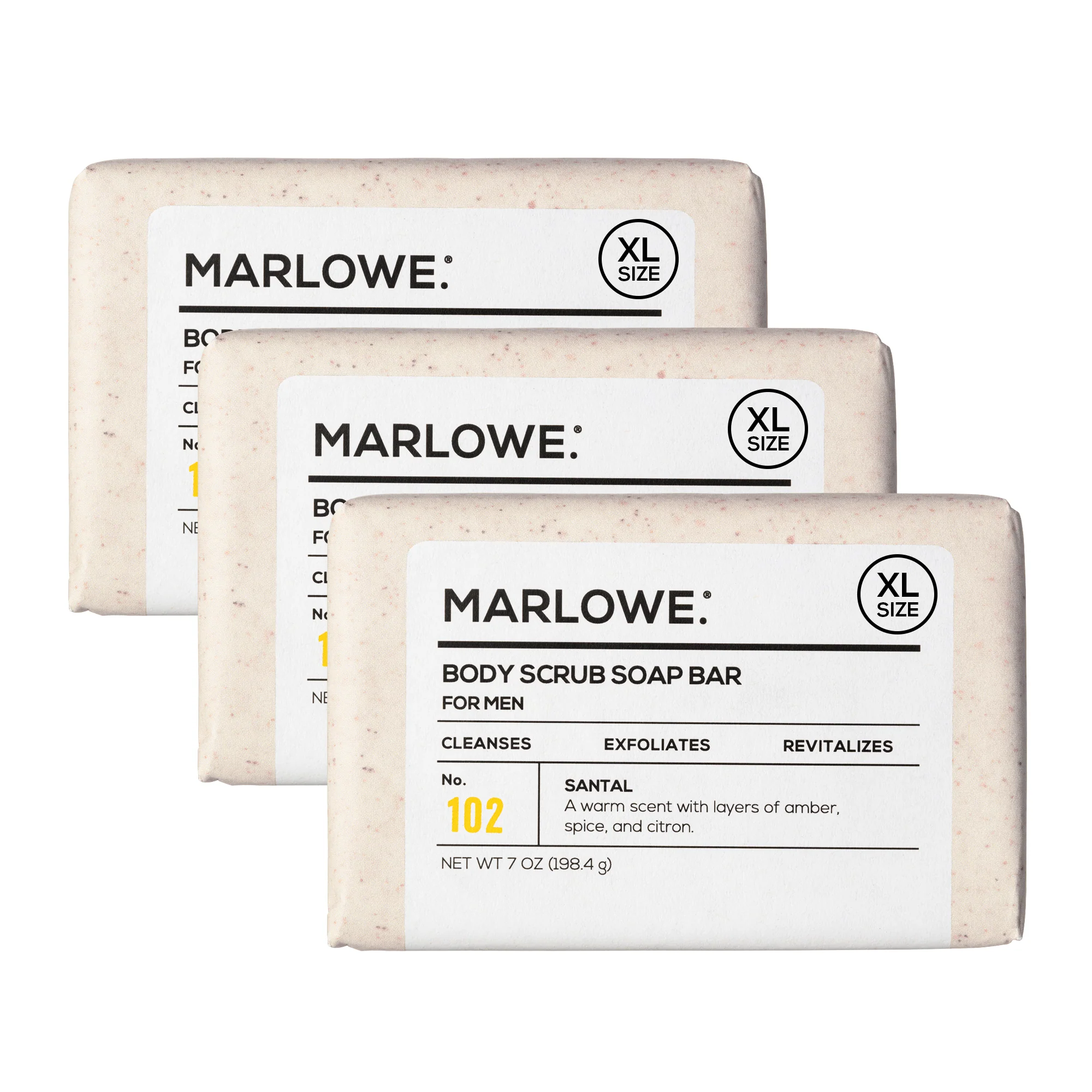 Scrub Soap Bar — Santal - Image 13