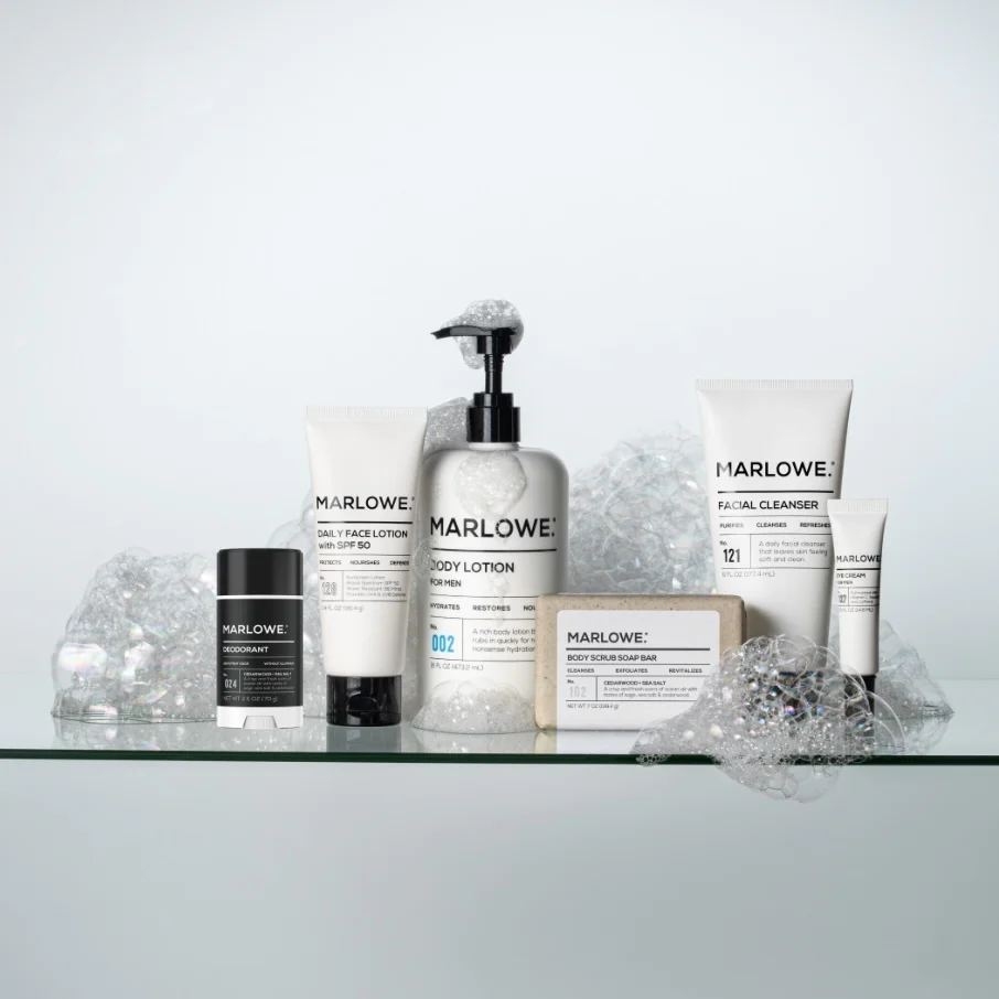 Complete Skincare Set — Cedarwood + Sea Salt - Image 2