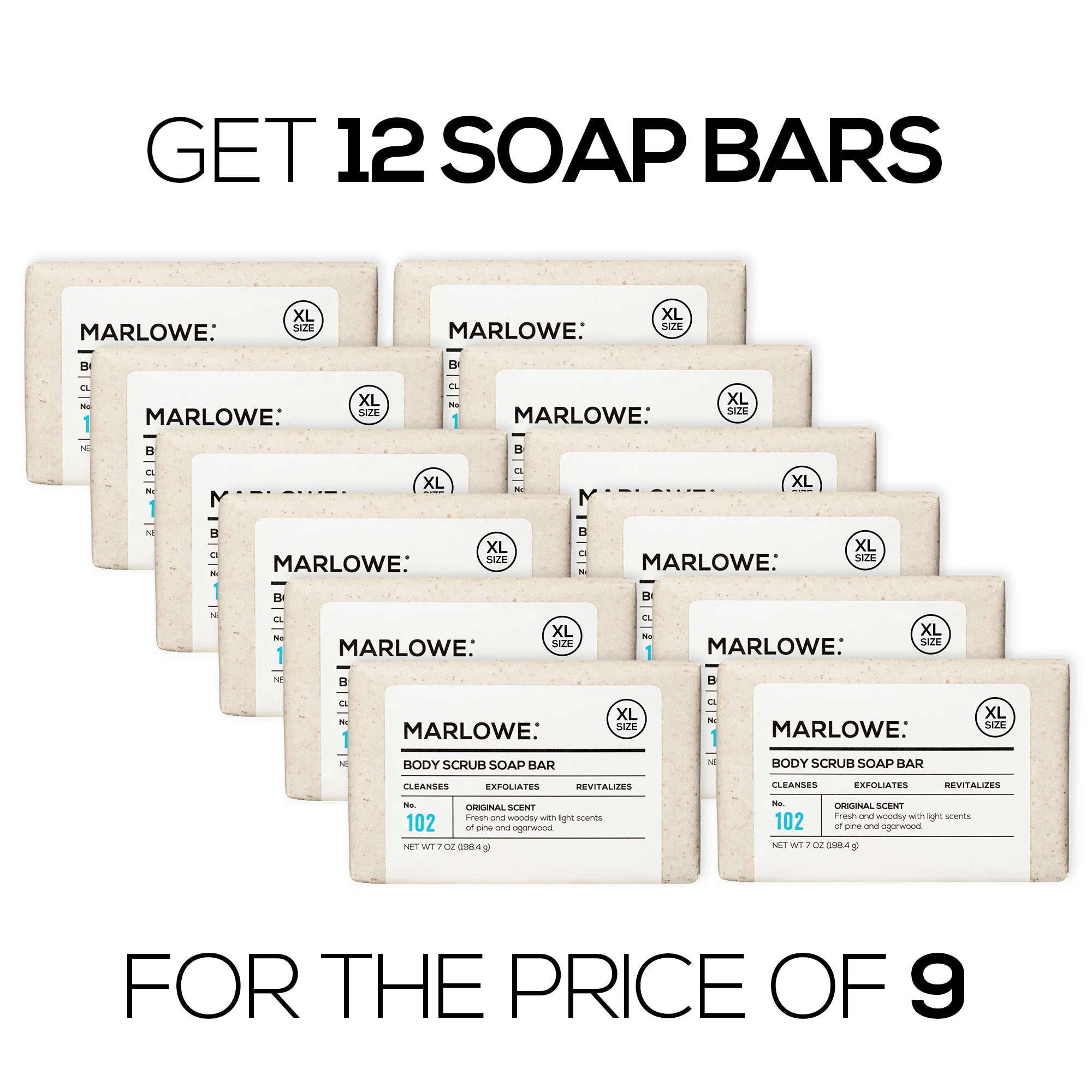 Scrub Soap Bar — Sage + Fir Scent - Image 14