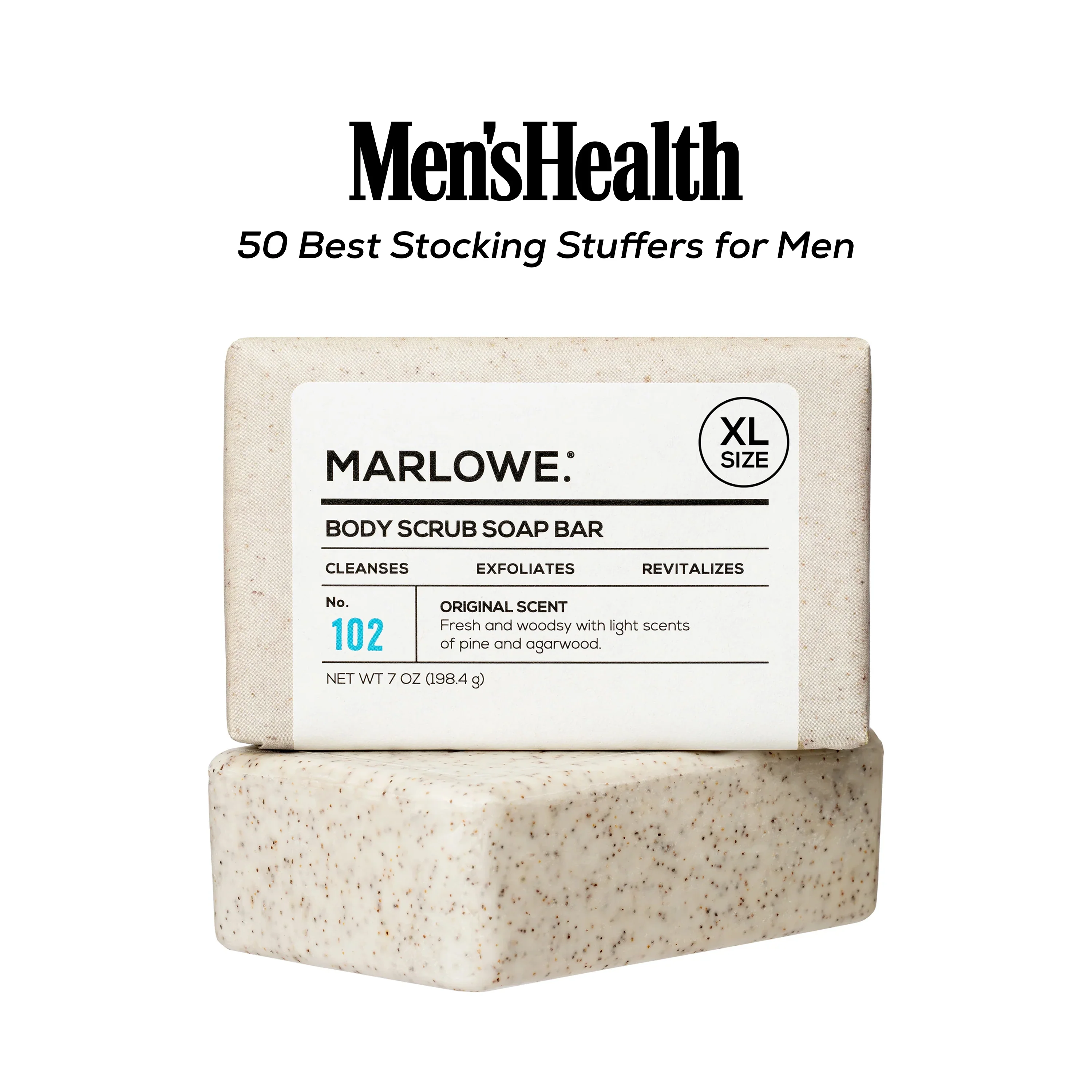 Scrub Soap Bar — Sage + Fir Scent - Image 3