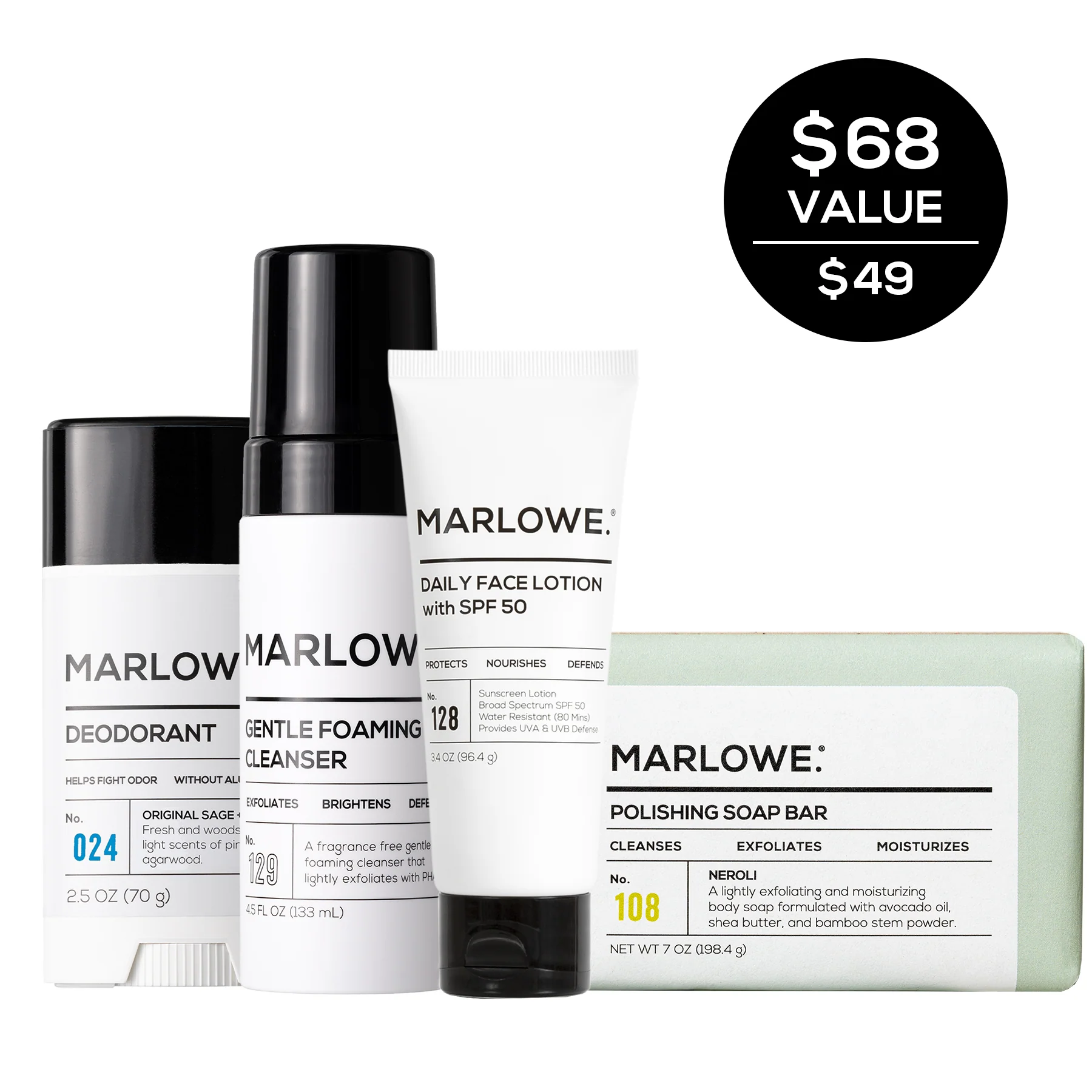 Gentle Skincare Set