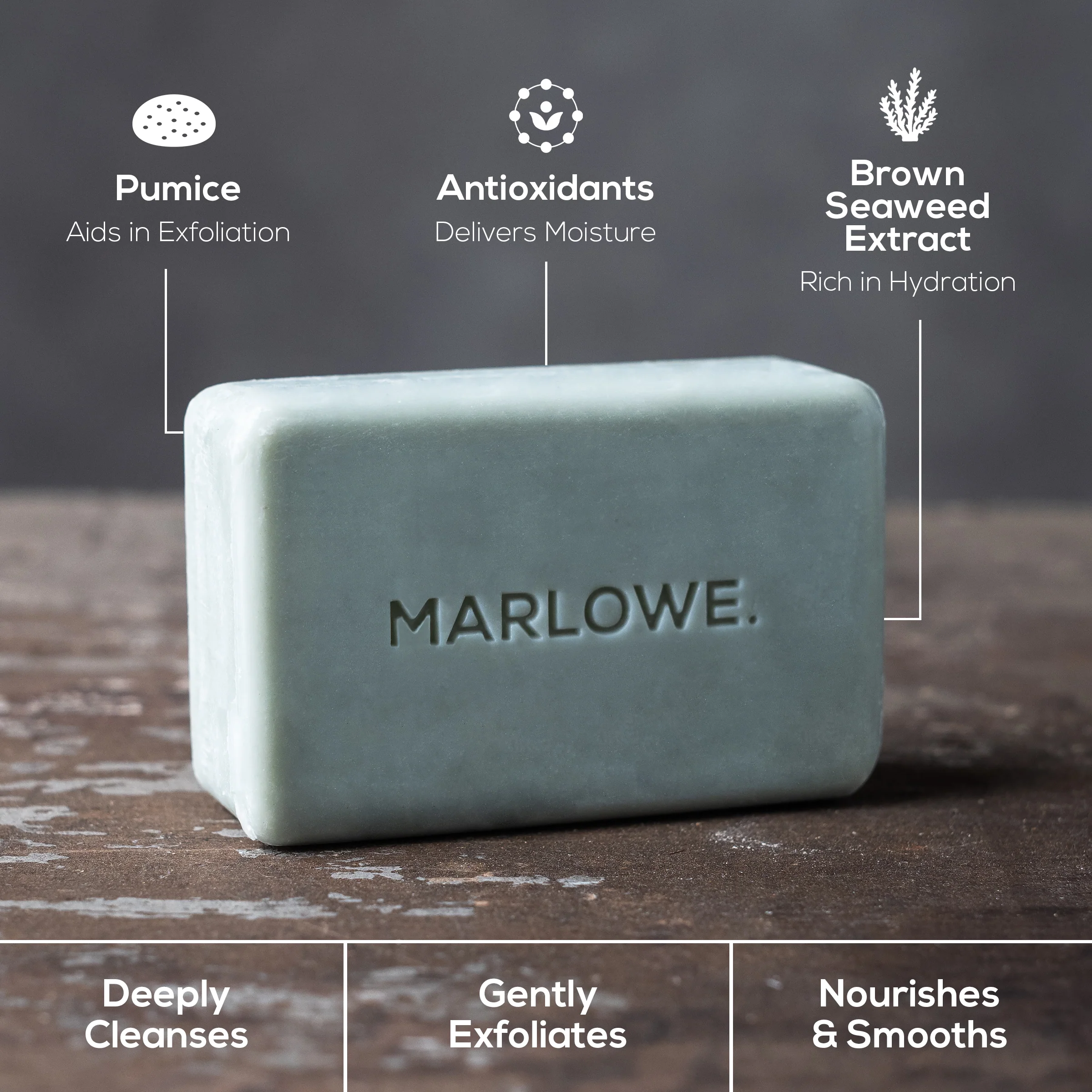 Lightly Exfoliating Soap Bar — Neroli - Image 3