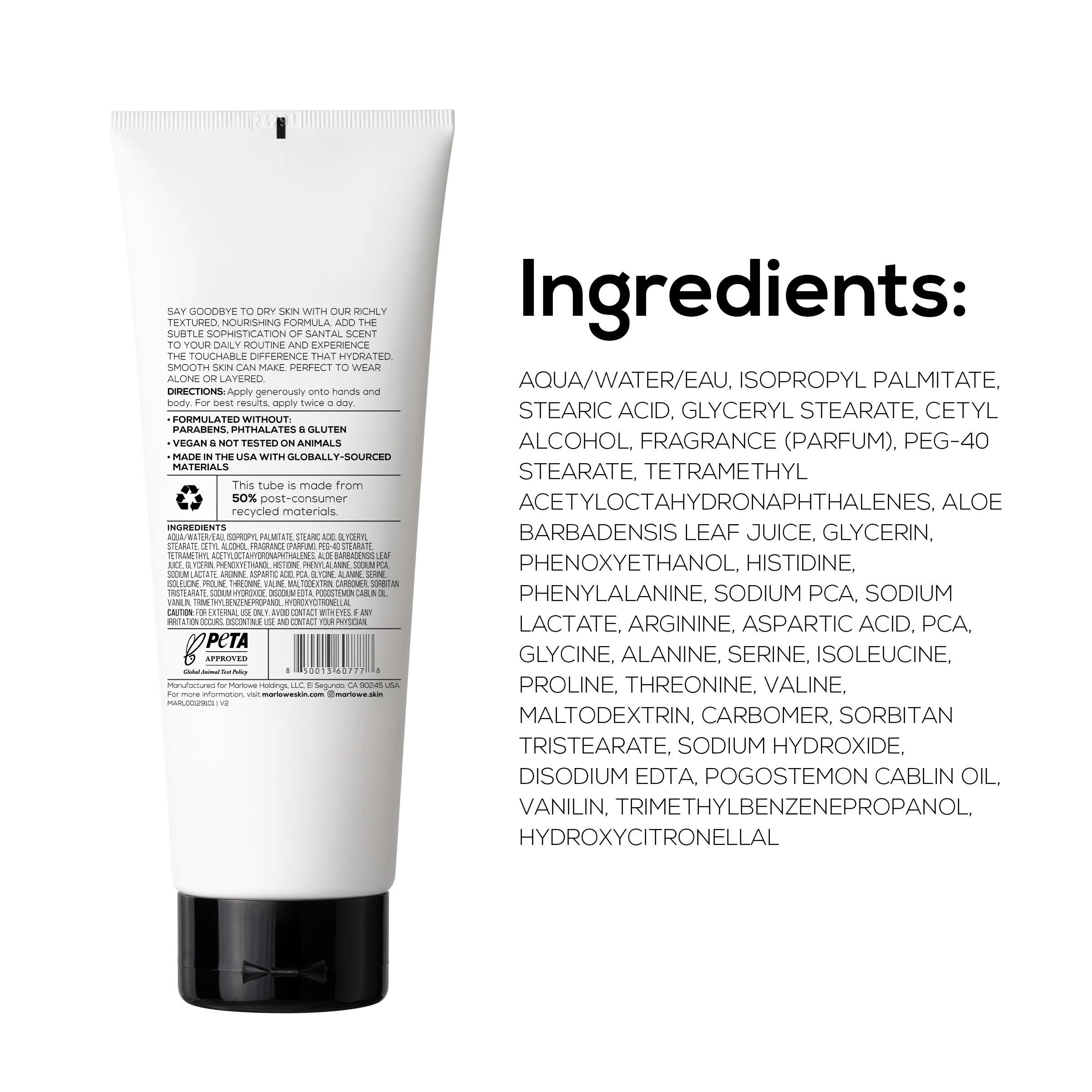 Body Lotion — Santal (8 oz) - Image 6