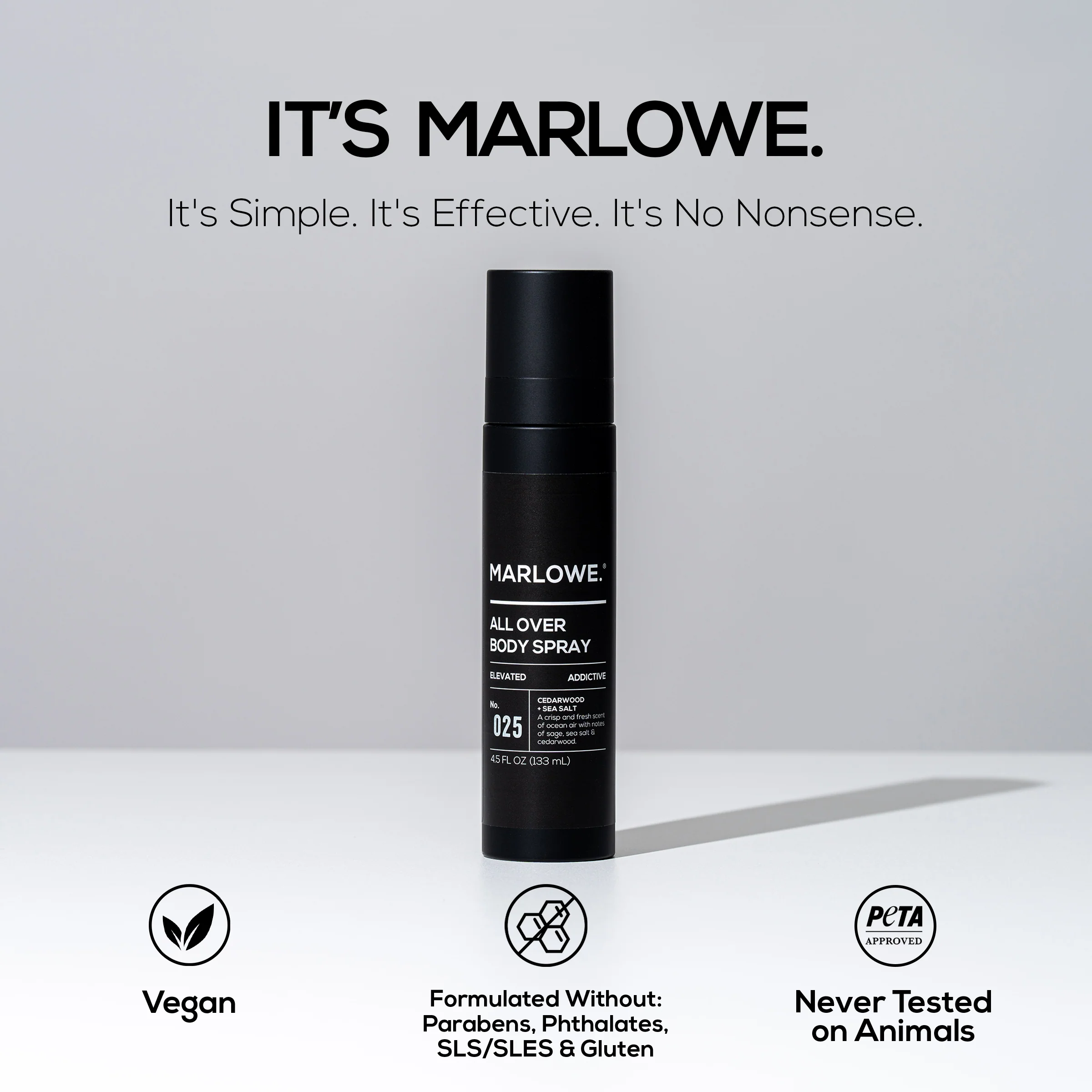 Body Spray — Cedarwood + Sea Salt - Image 5