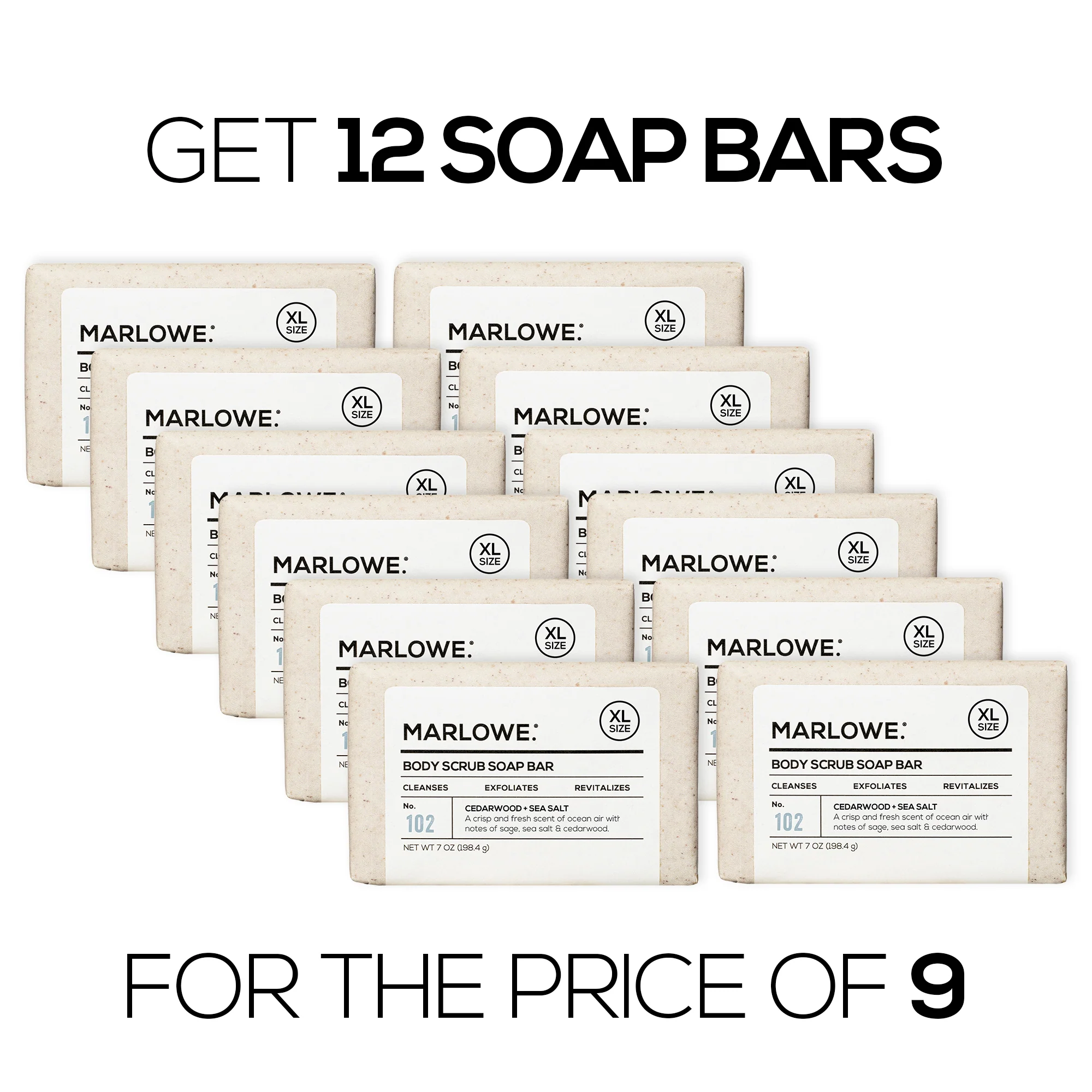 Scrub Soap Bar — Cedarwood + Sea Salt - Image 13