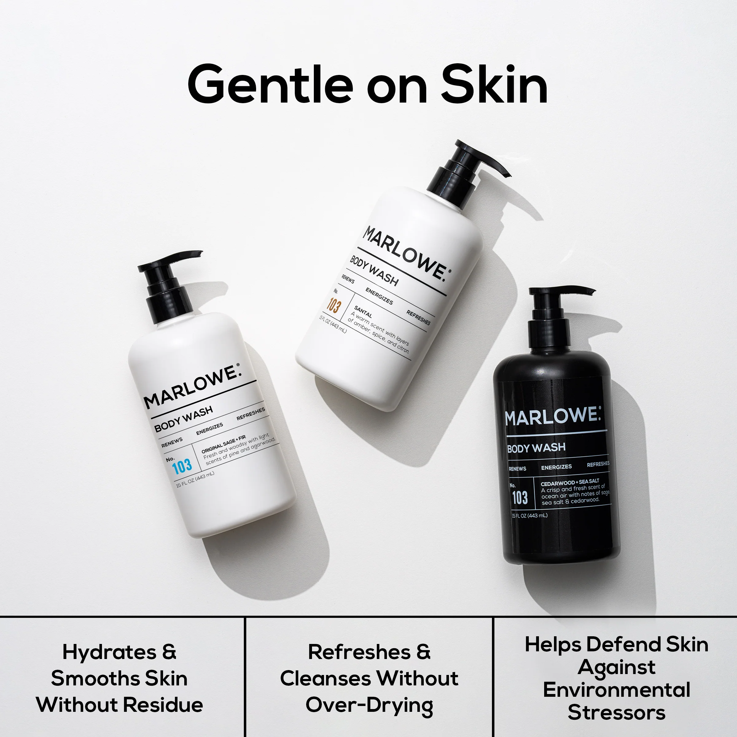 Body Wash — Cedarwood + Sea Salt - Image 5