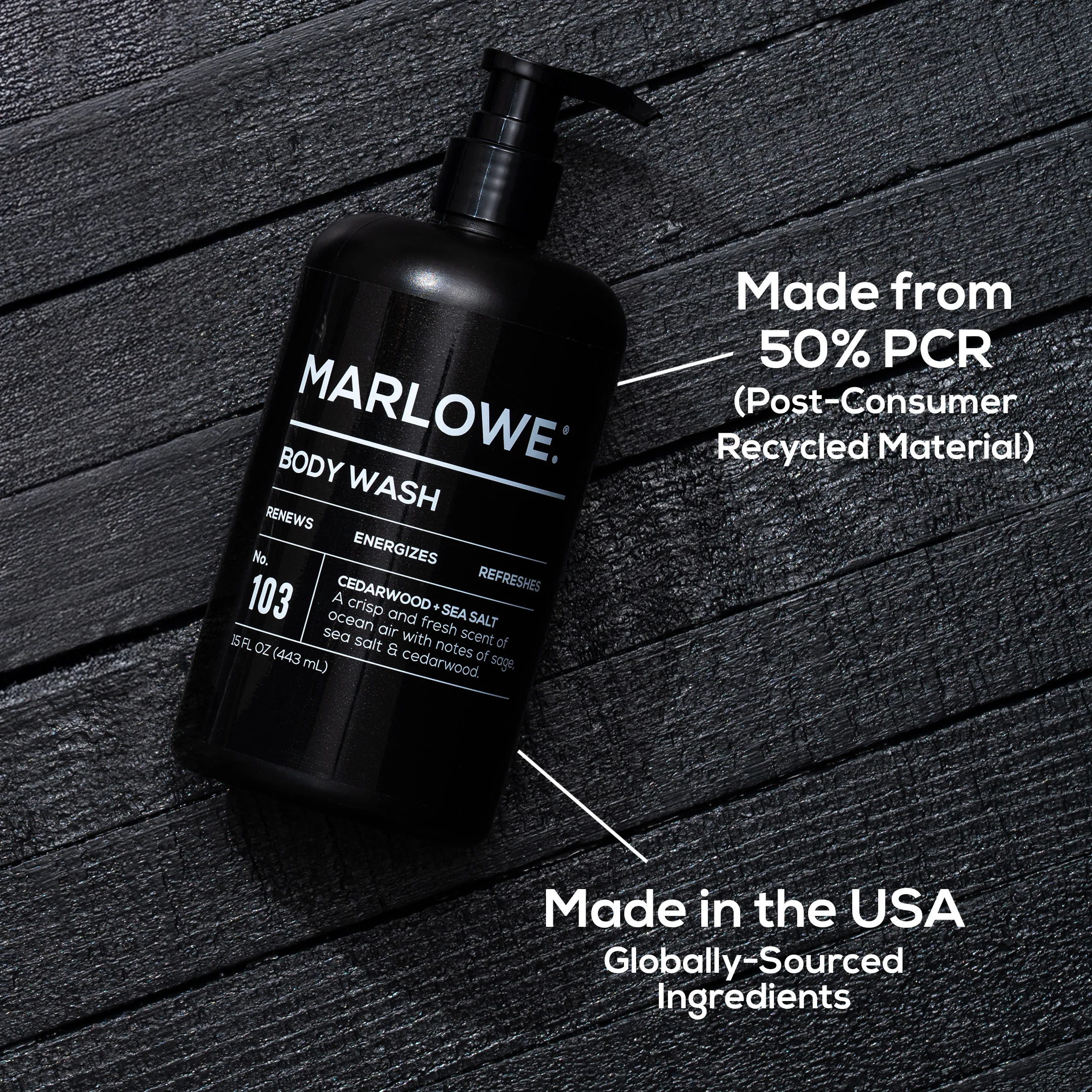 Body Wash — Cedarwood + Sea Salt - Image 7