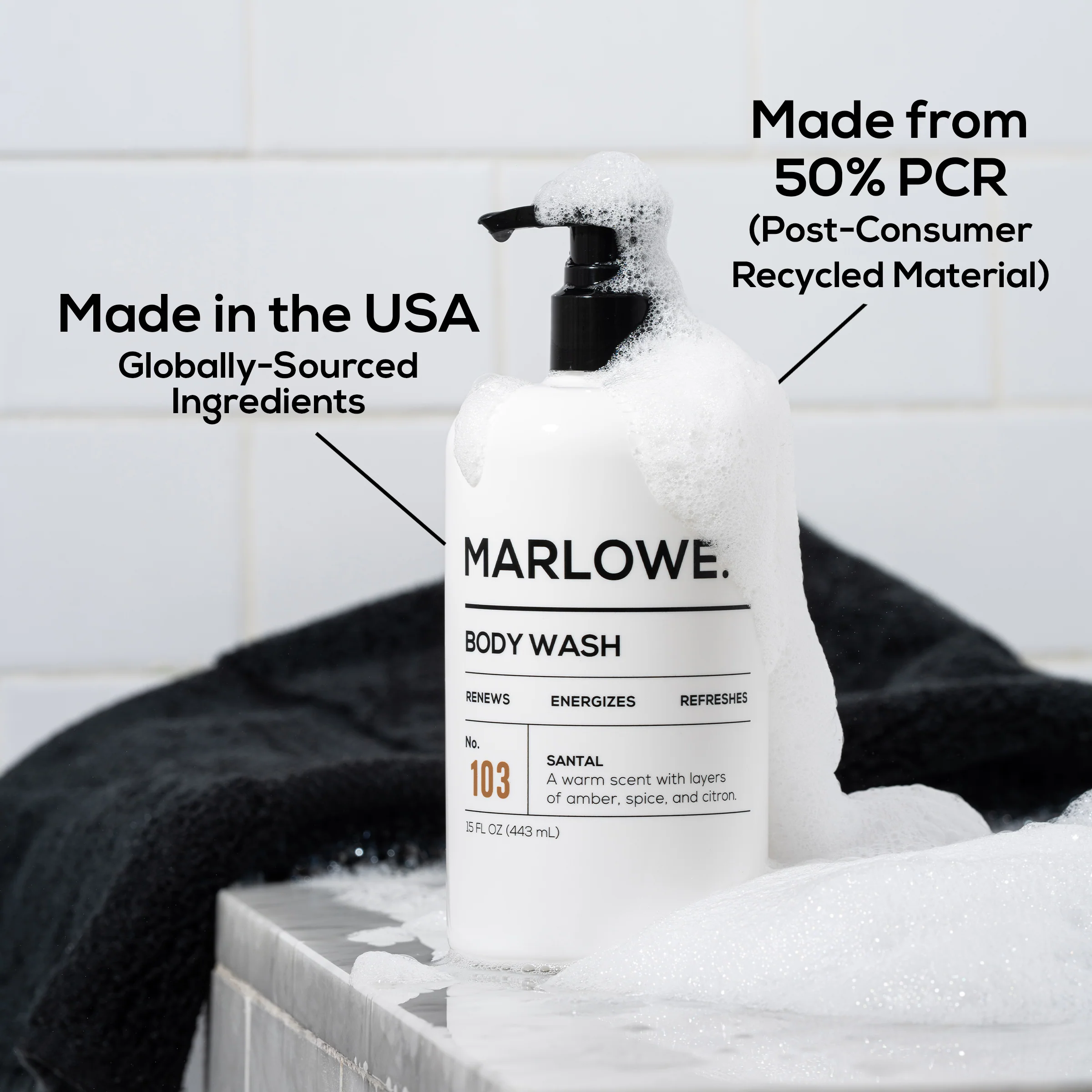 Body Wash — Santal - Image 5