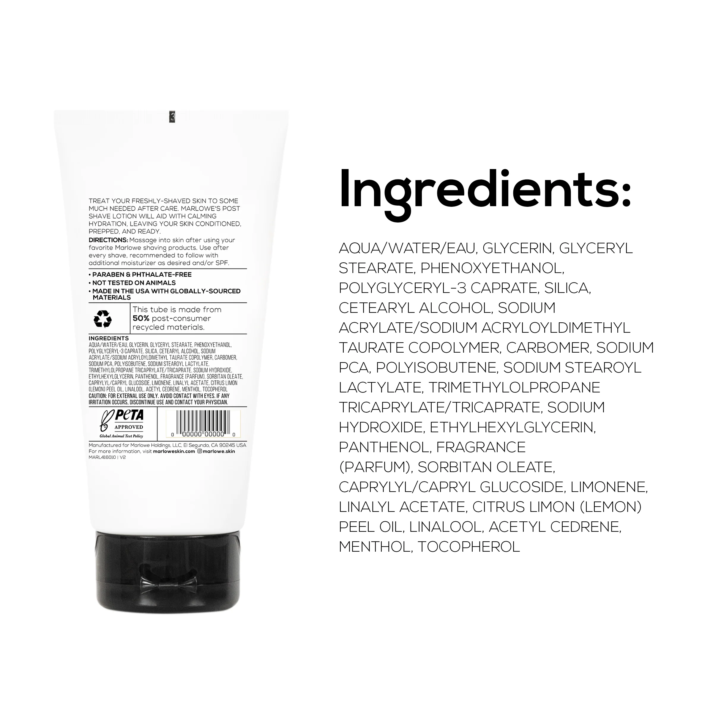 Post Shave Lotion – Hydrating, Non-Comedogenic - Image 5