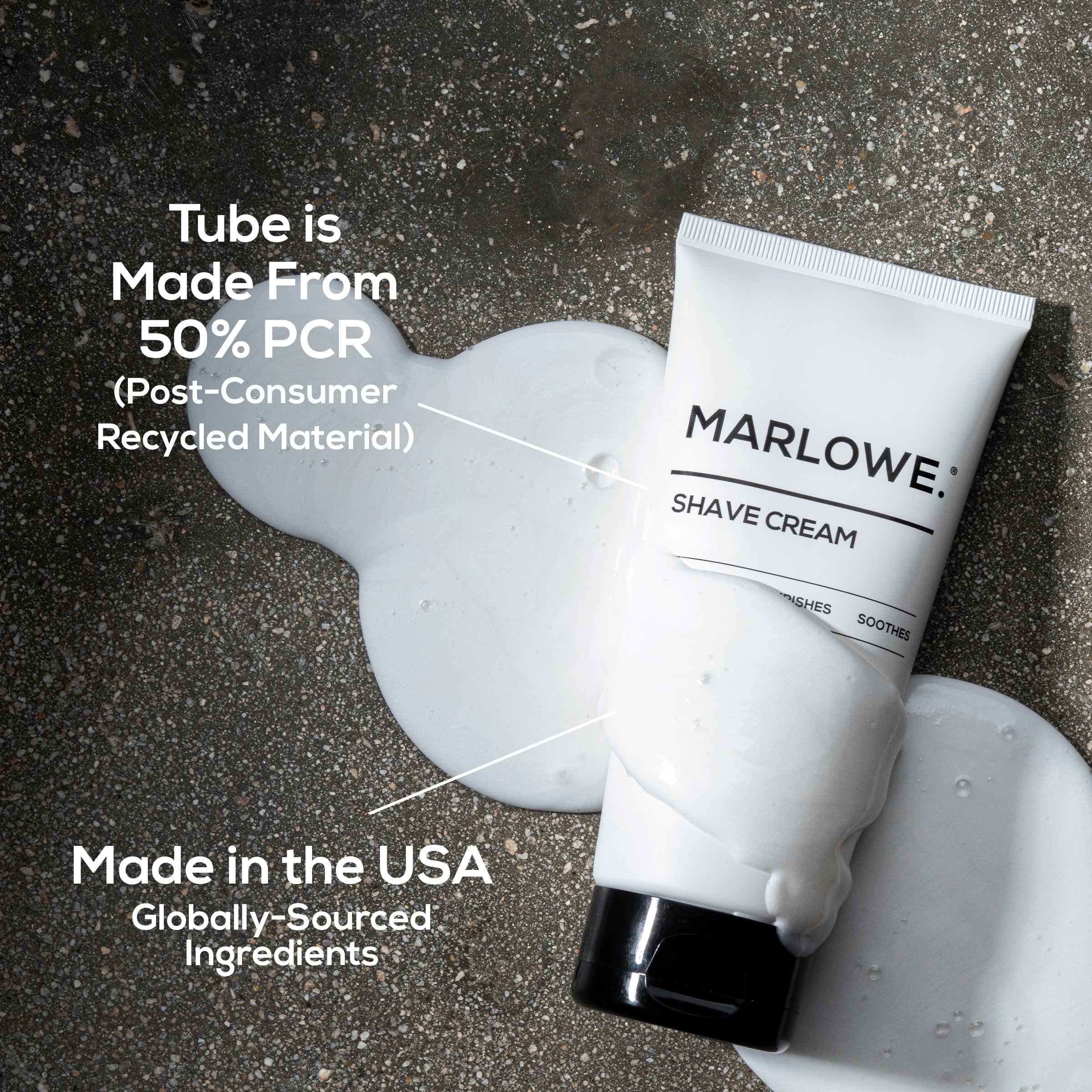 Conditioning Shave Cream with Shea Butter & Coconut Oil - Image 3