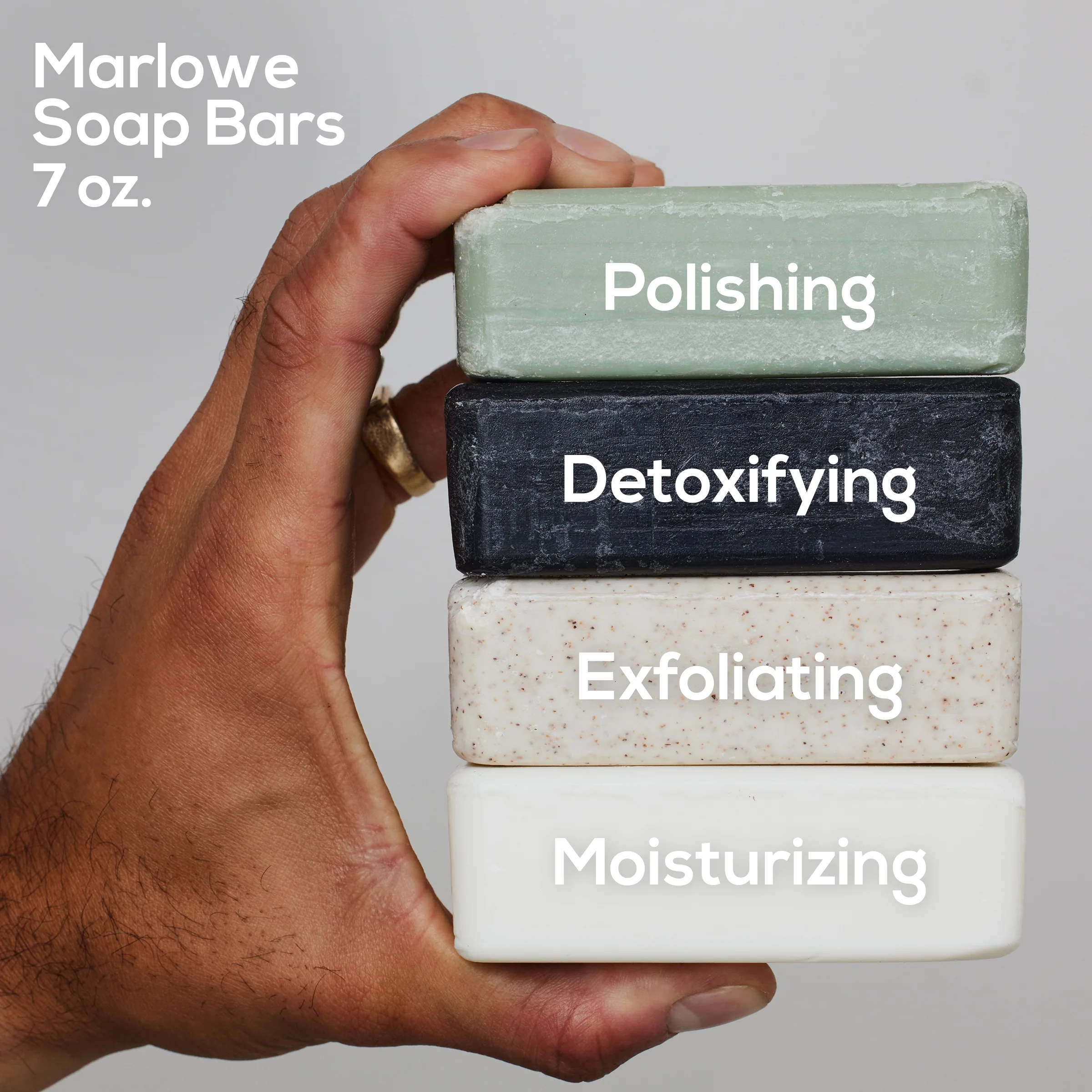 Soap Bar Discovery Set – 4-Bar Scented Variety Pack - Image 3