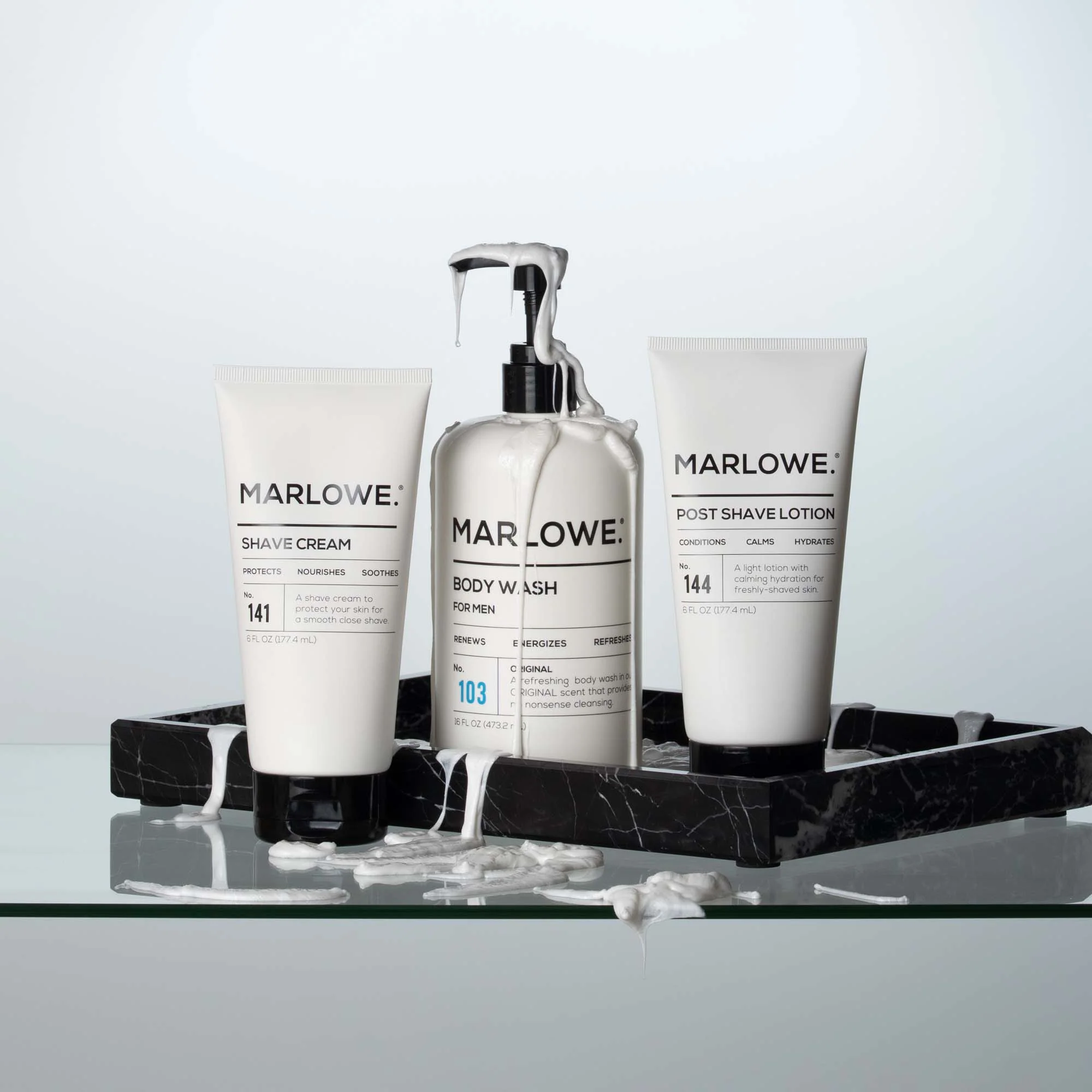 Shower and Shave Set — 3 Full-Size Pieces - Image 4